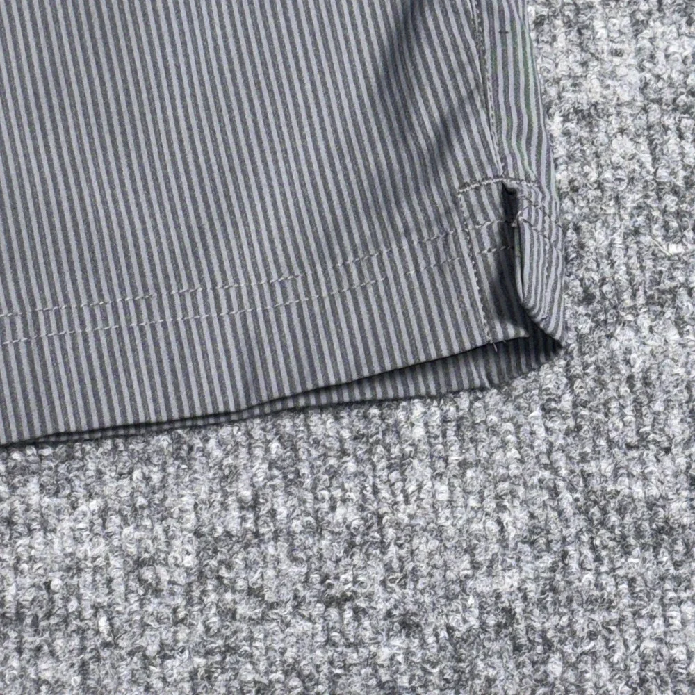 Nike Golf Pants Mens 40x32 Charcoal Pinstripe‎ Tour Performance Dri Fit